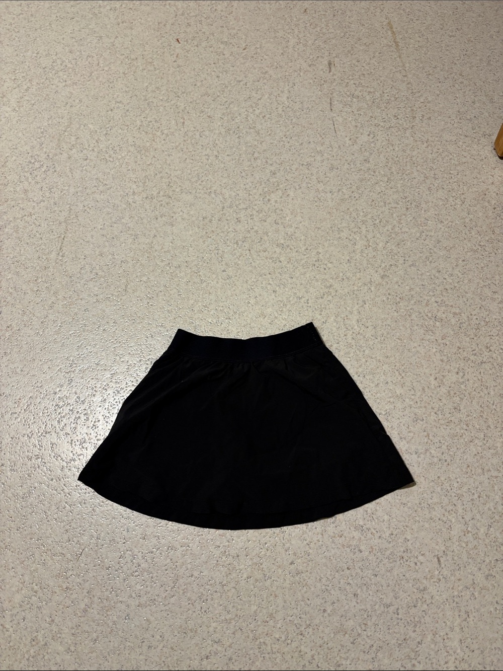 DSG Black Girls' A-Line Skort